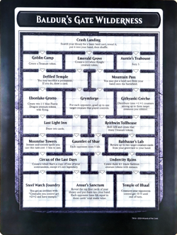 Magic The Gathering: Baldur's Gate Wilderness (Oversized Promo) - Image 1