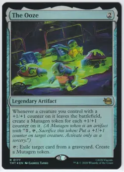 The Ooze 177 TMT Magic: The Gathering R NM - Image 1