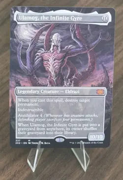 MTG Ulamog, the Infinite Gyre (Borderless) Double Masters 2022 Regular - Image 1