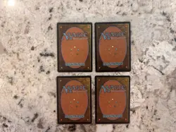 Mtg Insist x4 - Magic the Gathering Insist Lp-Played - Image 2