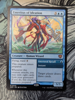 Emeritus of Ideation NONFOIL SOS 0045 Wizards of the Coast Magic: The Gathering - Image 1