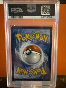 2016 Pokemon XY Generations #35 Gengar Holo Card PSA 8 NM-MT - Image 2