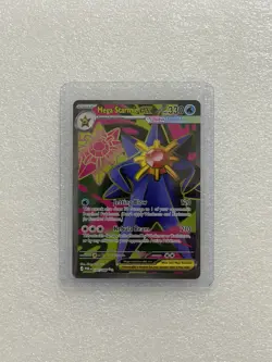 Mega Starmie ex 102/088 ME Perfect Order Holo Full Art Ultra Rare Pokemon NM-MT - Image 1