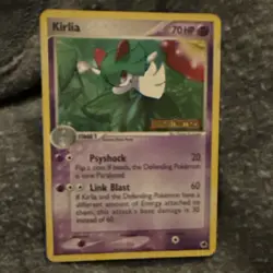 Pokemon Kirlia 32/101 Dragon Frontiers Uncommon Reverse Holo 70 HP TCG Card - Image 2
