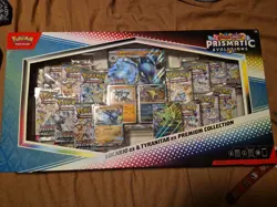 Pokemon TCG Lucario EX Tyranitar EX Premium Collection Sam's Club - Image 1