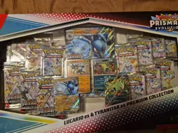 Pokemon TCG Lucario EX Tyranitar EX Premium Collection Sam's Club - Image 2