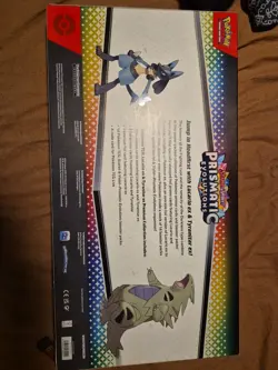 Pokemon TCG Lucario EX Tyranitar EX Premium Collection Sam's Club - Image 5
