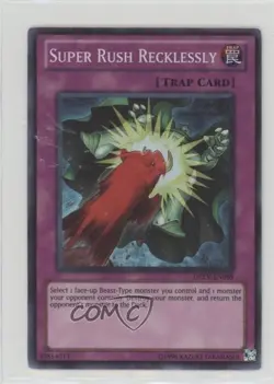 Super Rush Recklessly Unlimited YuGiOh Clash of Rebellions #CORE-EN089 READ - Image 1