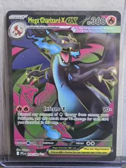 Pokemon TCG Mega Charizard X EX - Phantasmal Flames 109/094 Full art - Image 1