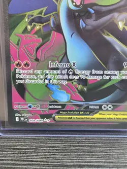 Pokemon TCG Mega Charizard X EX - Phantasmal Flames 109/094 Full art - Image 3