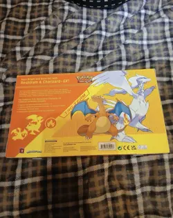 pokemon Reshiram & Charizard GX Tag Team Premium Collection Box Factory Sealed!! - Image 2