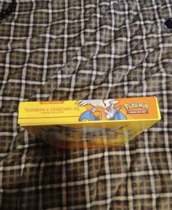 pokemon Reshiram & Charizard GX Tag Team Premium Collection Box Factory Sealed!! - Image 3