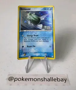 Remoraid 73/109 - Team Rocket Returns *LP* STAMPED Reverse Holo Pokemon Card - Image 1