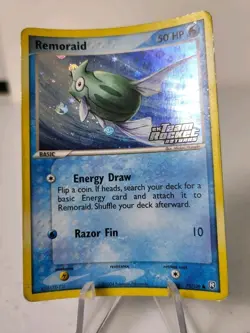 Remoraid 73/109 - Team Rocket Returns *LP* STAMPED Reverse Holo Pokemon Card - Image 2