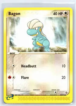 2003 Pokemon TCG EX Dragon Bagon - 49/97 - LP - Image 3