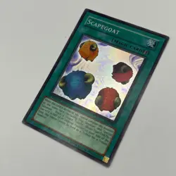 Scapegoat SDJ-041 Super Rare 1st Edition Yugioh TCG - LP/MP - Image 2