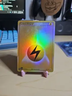 Lightning Energy #109/109 - Pokemon TCG - EX Ruby & Sapphire - Reverse Holo - LP - Image 1
