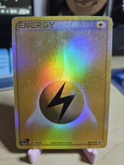Lightning Energy #109/109 - Pokemon TCG - EX Ruby & Sapphire - Reverse Holo - LP - Image 2