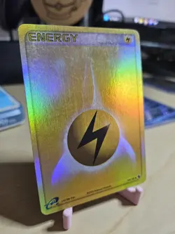 Lightning Energy #109/109 - Pokemon TCG - EX Ruby & Sapphire - Reverse Holo - LP - Image 3