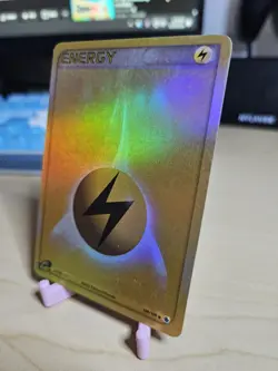 Lightning Energy #109/109 - Pokemon TCG - EX Ruby & Sapphire - Reverse Holo - LP - Image 4