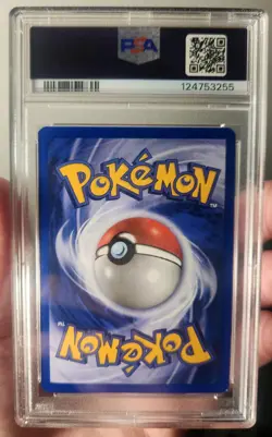 PSA 8 Marill 11/18 Reverse Holo Promo 2001 Southern Islands Vintage Pokemon - Image 2