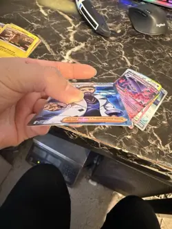 Pokemon TCG Professor's Research Full Art Holo Ultra Rare NM/Mint Condition - Image 2