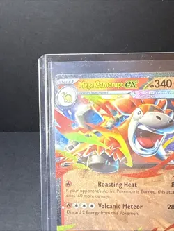 MEGA CAMERUPT ex 022/132 Double Rare Mega Evolution Pokemon TCG Fire NM/MINT ✨🌋 - Image 2