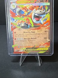 MEGA CAMERUPT ex 022/132 Double Rare Mega Evolution Pokemon TCG Fire NM/MINT ✨🌋 - Image 5