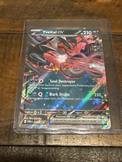 Yveltal ex 53/88 Double Rare Pokemon Perfect Order ME03 NM - Image 1