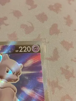 Pokemon Go TCG 2022 Black Star Promo Full Art Holo Mewtwo v SWSH229 - Image 3
