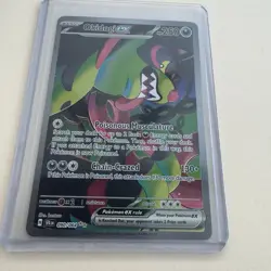 Pokemon TCG Okidogi EX 090/064 Shrouded Fable: Special Illustration Rare NM Card - Image 1