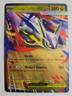 MEGA LATIAS EX 100/132 DOUBLE RARE MEGA EVOLUTION POKEMON NM - Image 1