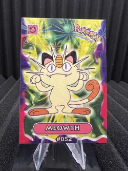 Meowth #52 - Spotlight Holo - Pokemon Electric Peru - Image 1