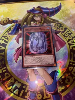 Yugioh Clear Phantom MZTM-EN037 Super Rare 1st Ed Near Mint - Image 1