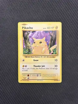 Pokemon TCG Piakchu 35/108 Evolutions! NM Condition! See Description! - Image 1