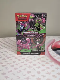 Pokemon TCG Shrouded Fable Booster Bundle - Image 1