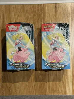 Pokemon TCG: S&V Journey Together Half Booster Box (18 Packs) x 2 New & Sealed - Image 2