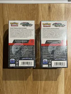 Pokemon TCG: S&V Journey Together Half Booster Box (18 Packs) x 2 New & Sealed - Image 3