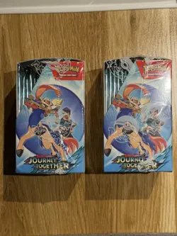 Pokemon TCG: S&V Journey Together Half Booster Box (18 Packs) x 2 New & Sealed - Image 4