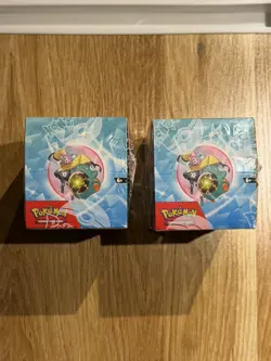 Pokemon TCG: S&V Journey Together Half Booster Box (18 Packs) x 2 New & Sealed - Image 5