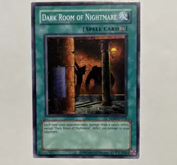 Yugioh Dark Room of Nightmare 2025 RP02-EN078 LP - Image 1