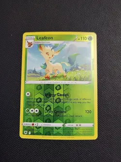 Leafeon 013/189 Rare Astral Radiance Pokemon Reverse Holo - Image 1