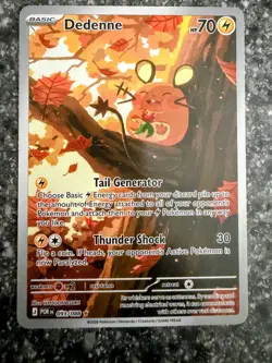 Dedenne 093/088 - Illustration Rare - Pokemon TCG: Perfect Order - English NM - Image 1