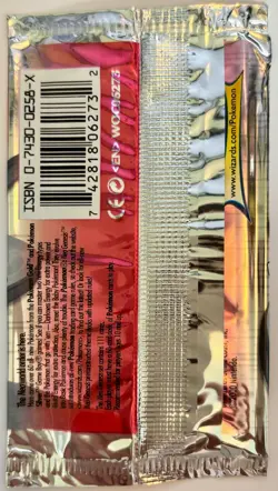 Lugia 1st Edition Neo Genesis Empty Booster Pack Pokemon 2000 EX - Image 2