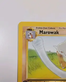 Pokemon TCG Marowak 39/64 Jungle 1st Edition - LP - Image 2