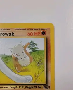 Pokemon TCG Marowak 39/64 Jungle 1st Edition - LP - Image 3