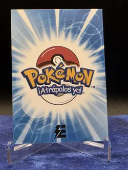 Meowth #52 - Green Ring Holo - Pokemon Electric Peru - Image 2