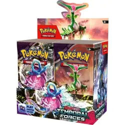 Pokemon TCG Temporal Forces Booster Box Factory Sealed 36 Packs - Image 1