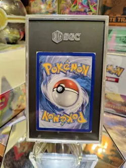 2015 POKEMON XY ANCIENT ORIGINS #97 FULL ART/PRIMAL GROUDON EX SGC 9 - Image 2