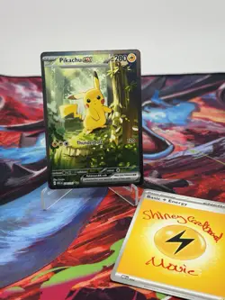 2026 Pokemon Ascended Heroes #276/217 Pikachu ex Special Illustration Rare Y814 - Image 1
